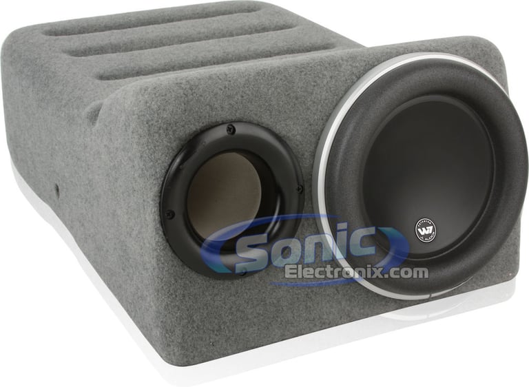JL Audio Toyota Tundra Stealthbox SB-T-TUNDC/8W7/GA Image 1