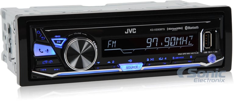 JVC KD-X330BTS Image 2