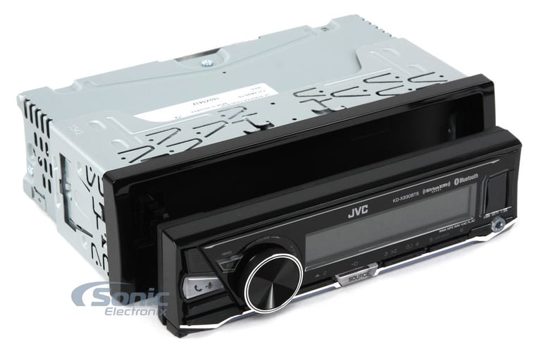 JVC KD-X330BTS Image 3
