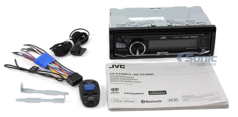 JVC KD-X330BTS Image 10