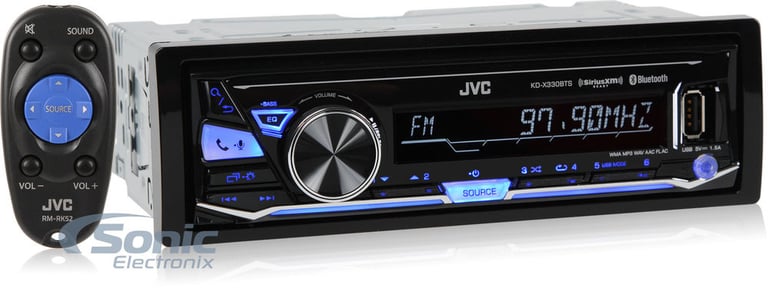 JVC KD-X330BTS Image 1