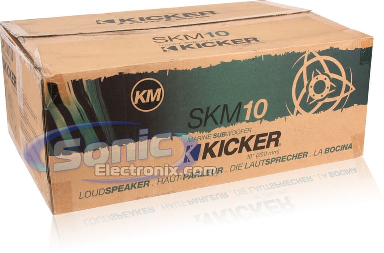 Kicker SKM10 (09SKM10) Image 6