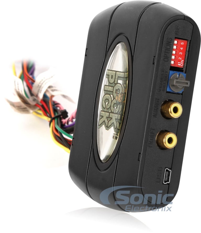 LockPick Chrysler, Dodge and Jeep MYGIG Radio Installation Harness (ADAPTERPRO) Image 1