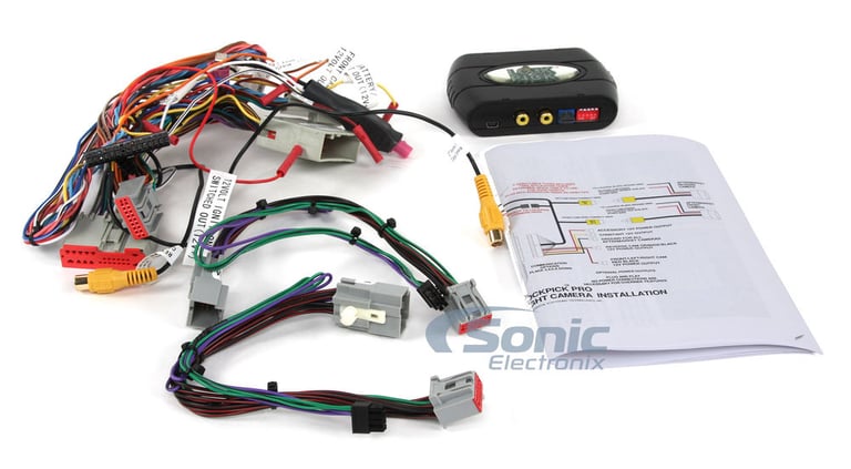 LockPick Ford, Lincoln and Mercury Navigation and Video Bypass (SYNCPRO) Image 8