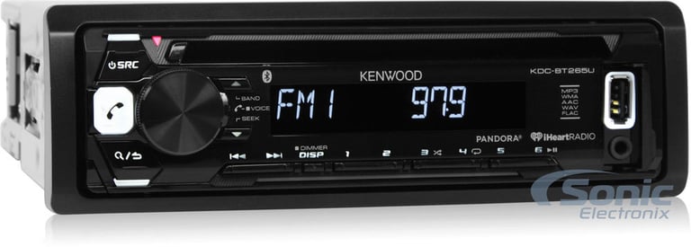 Kenwood KDC-BT265U Image 1