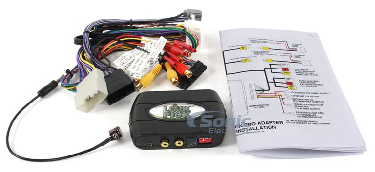 LockPick Chrysler, Dodge and Jeep MYGIG Radio Installation Harness (ADAPTERPRO) Image 7