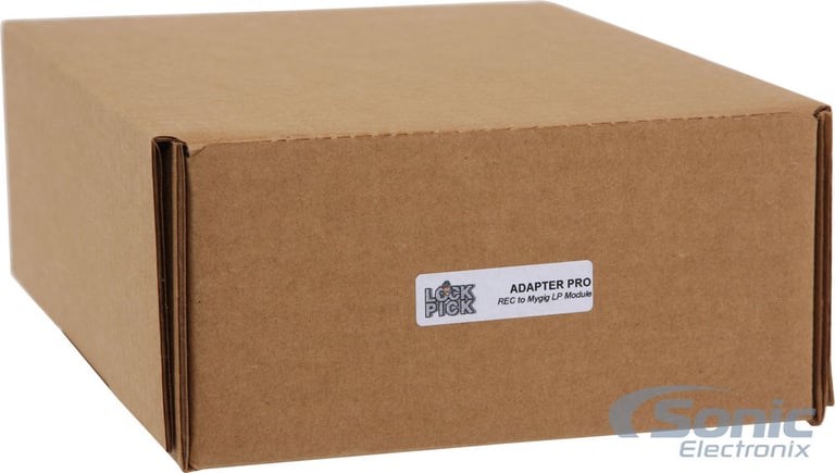 LockPick Chrysler, Dodge and Jeep MYGIG Radio Installation Harness (ADAPTERPRO) Image 8