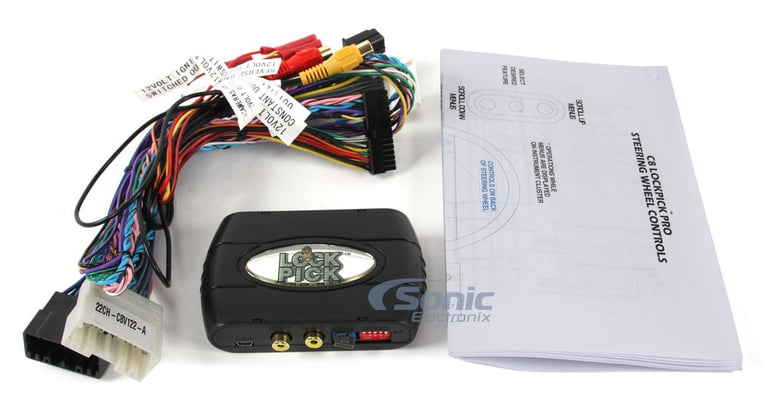 LockPick Chrysler, Dodge and Jeep Navigation and Video Bypass (C8PRO) Image 7