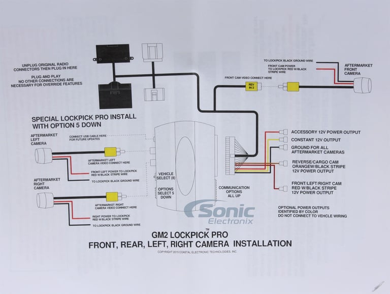 LockPick General Motors Navigation and Video Bypass (GM2PRO) Image 6