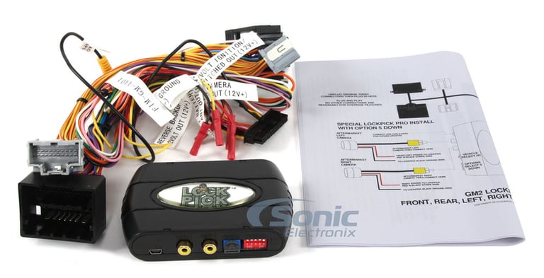 LockPick General Motors Navigation and Video Bypass (GM2PRO) Image 7