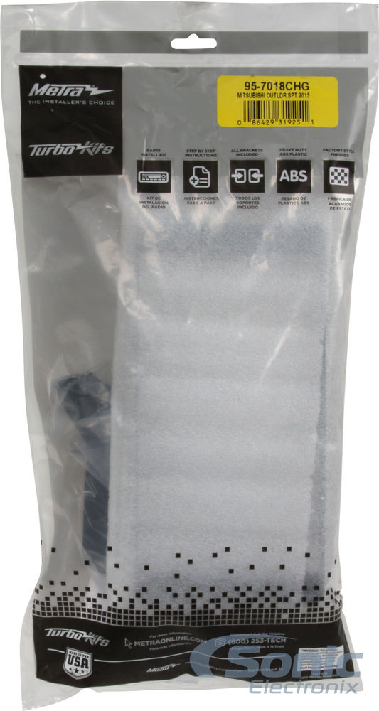 Metra 95-7018CHG Dash Kit Image 6