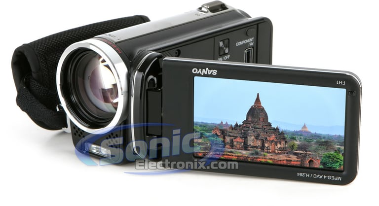 Sanyo VPC-FH1BK (Black - VPC-FH1) Image 3