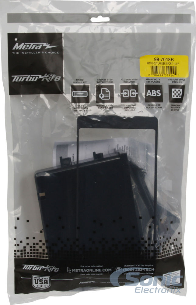 Metra 99-7018B Dash Kit Image 7
