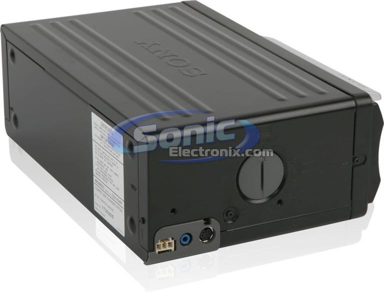 Sony CDX-454RF R/B Image 3