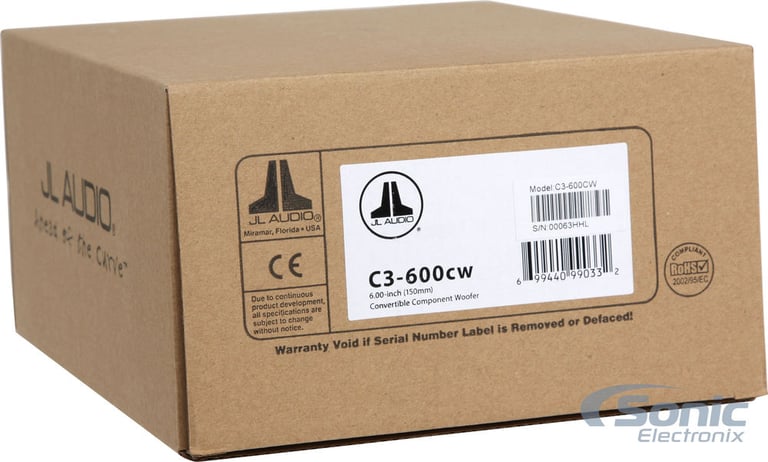 JL Audio C3-600CW Image 12