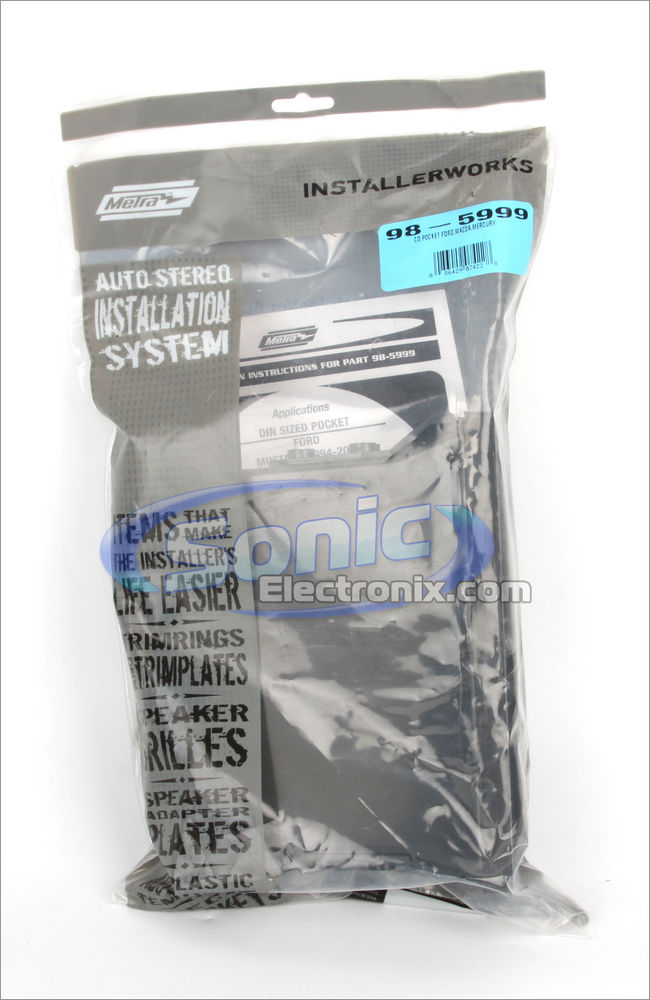 Metra 98-5999 Dash Kit Image 2