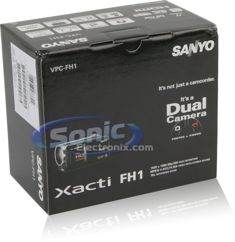 Sanyo VPC-FH1BK (Black - VPC-FH1) Image 19