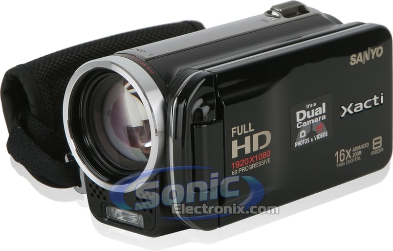 Sanyo VPC-FH1BK (Black - VPC-FH1) Image 2