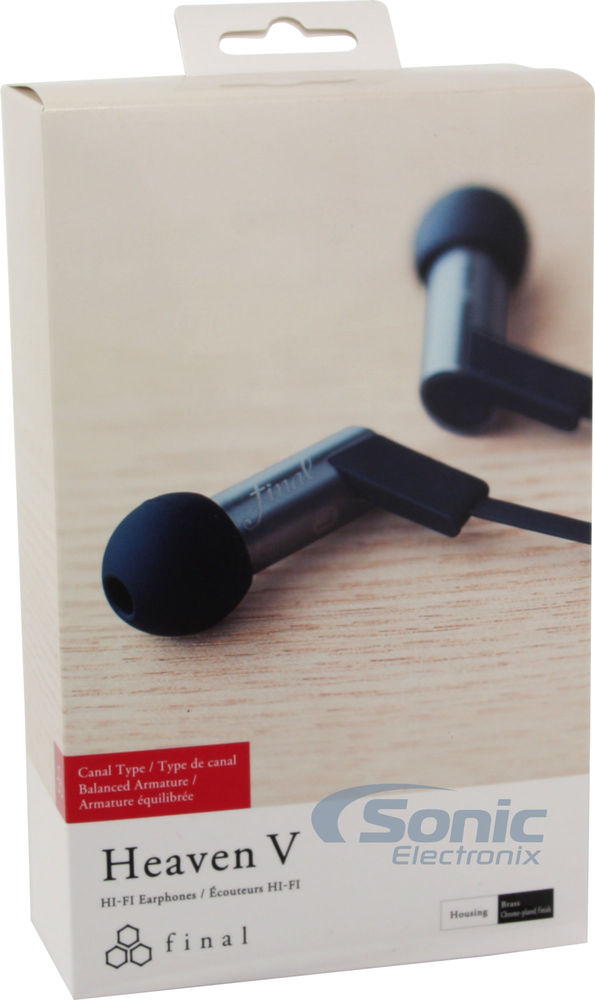Final Audio Design Heaven V (Gun Metal) Image 7