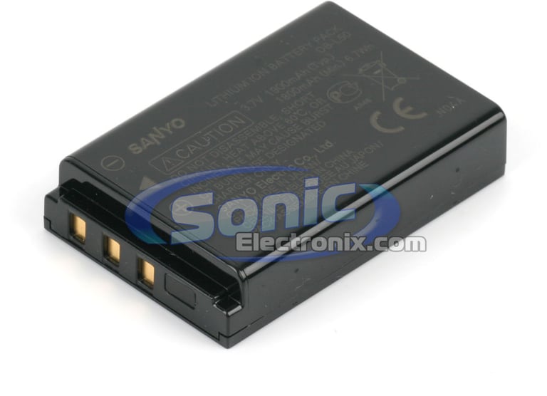 Sanyo VPC-FH1BK (Black - VPC-FH1) Image 15