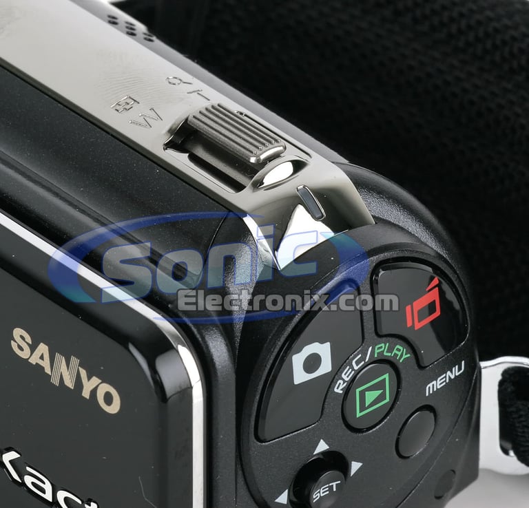 Sanyo VPC-FH1BK (Black - VPC-FH1) Image 7