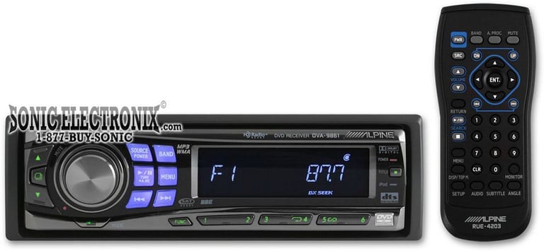 Alpine DVA-9861 Image 1