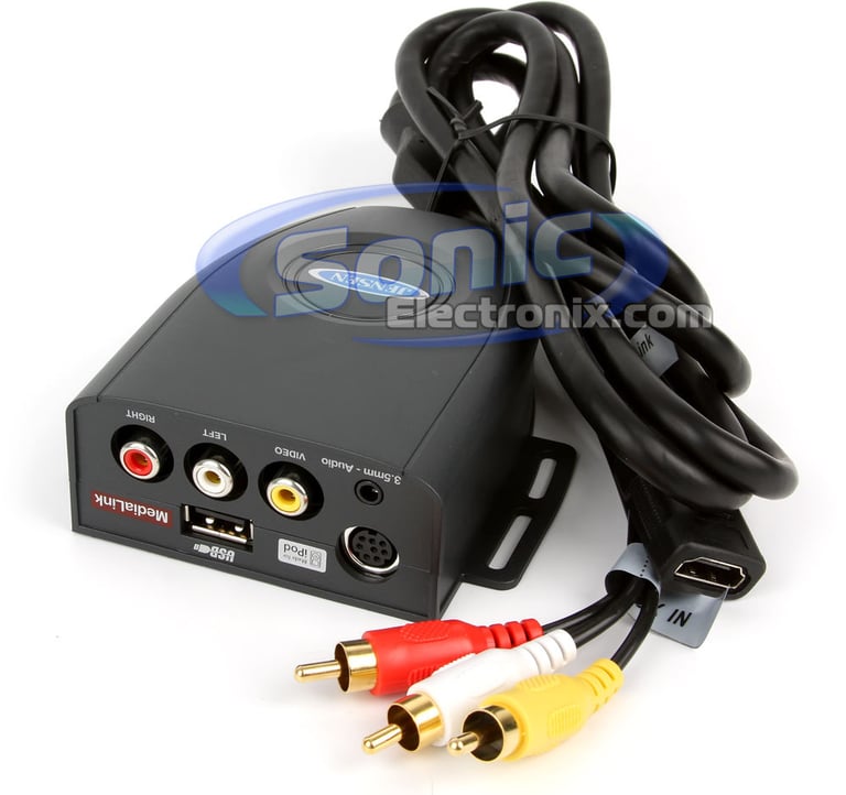 Jensen VM9423 + Jensen NAV102 Package Image 7