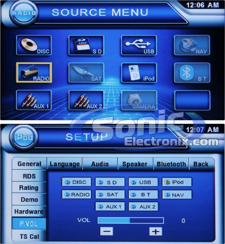 Jensen VM9423 + Jensen NAV102 Package Image 6