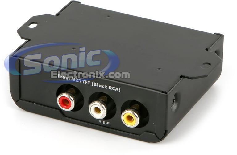 Audiovox/Jensen MZ7TFT Image 6