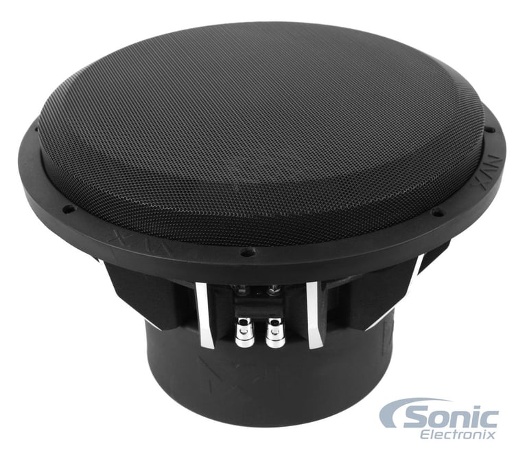 NVX 12" VCW122 1000W RMS Subwoofer with NVX Grille Image 2