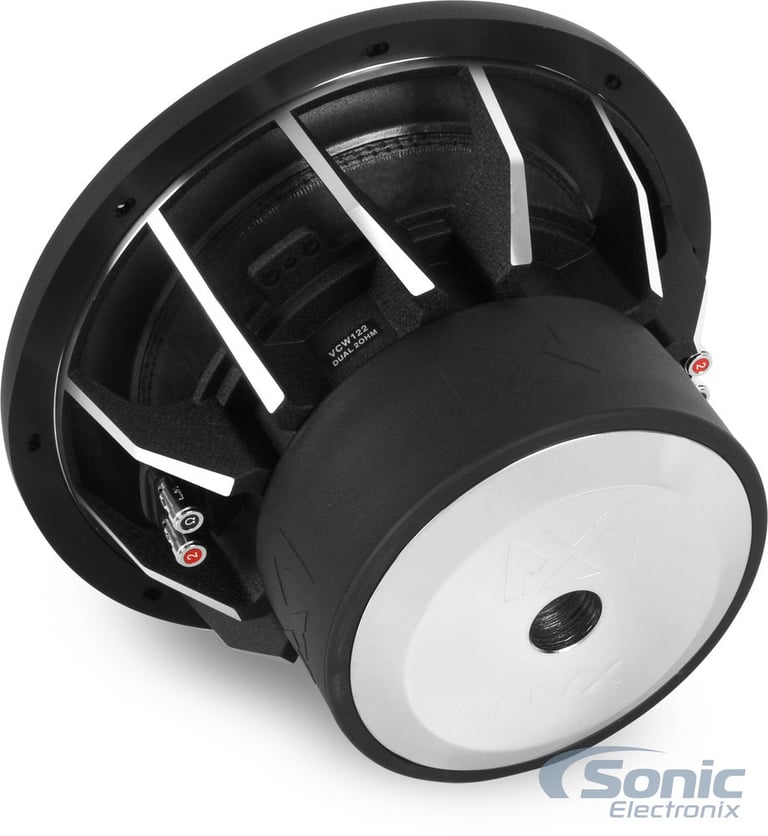 NVX 12" VCW122 1000W RMS Subwoofer with NVX Grille Image 6