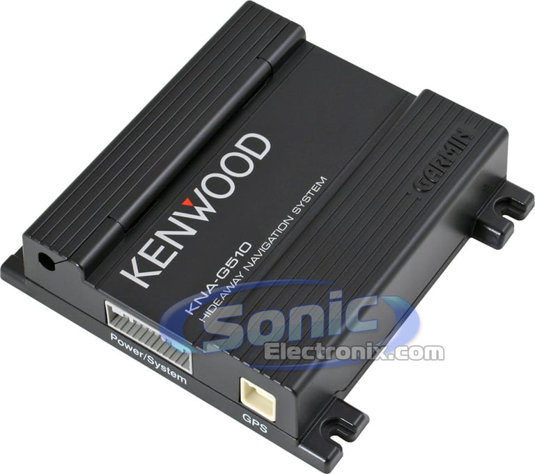 Kenwood DDX512  + Kenwood KNAG510 Package Image 8