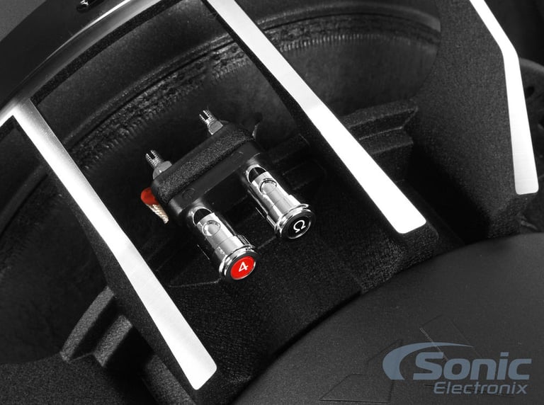 NVX 12" VCW124 1000W RMS Subwoofer with Free NVX Grille Image 9