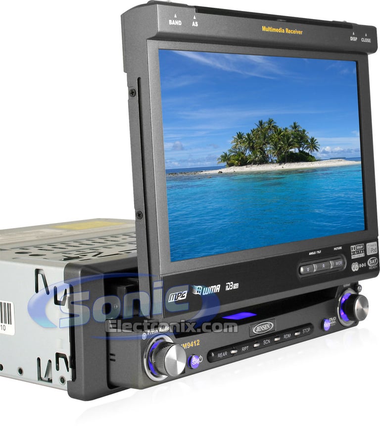 Jensen VM9412 + Jensen NAV102 Package Image 7