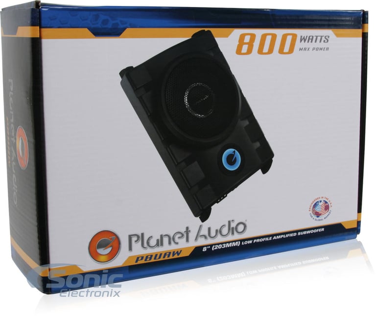Planet Audio P8UAW Image 8