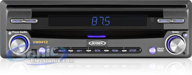 Jensen VM9412 + Jensen NAV102 Package Image 2