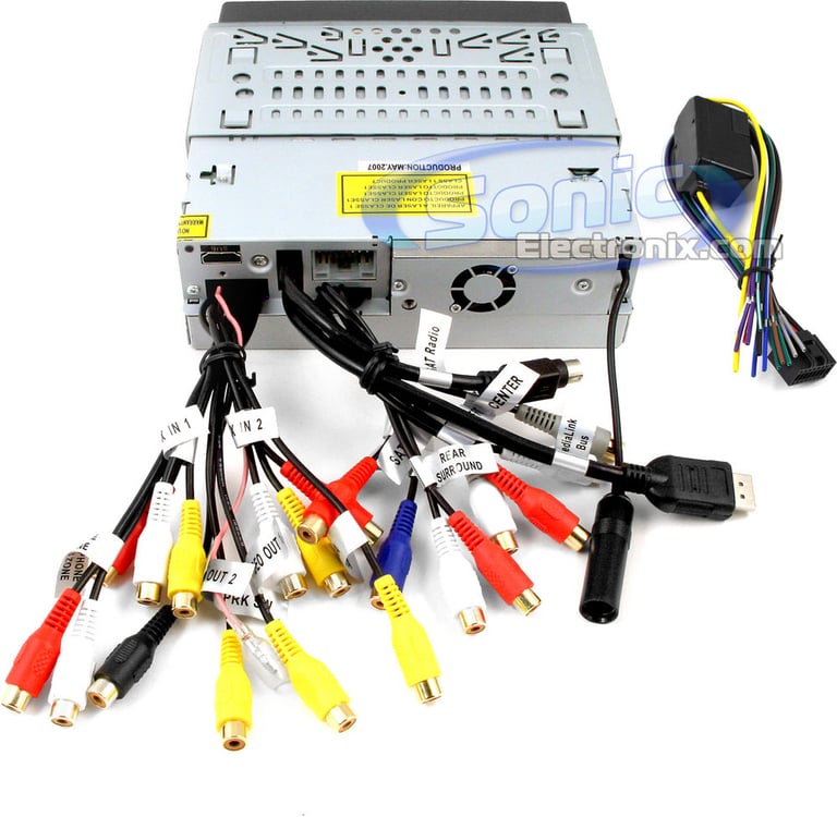 Jensen VM9412 + Jensen NAV102 Package Image 6