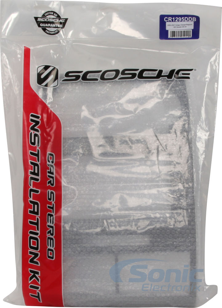 Scosche CR1295DDB Dash Kit Image 5