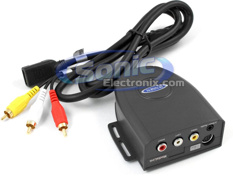 Jensen VM9412 + Jensen NAV102 Package Image 5