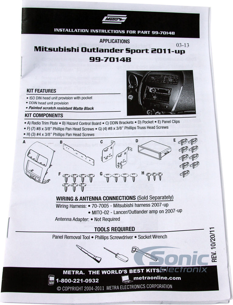 Metra 99-7014HG Dash Kit Image 7