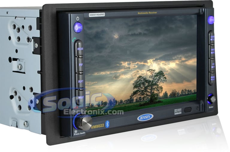 Jensen VM9022 + Jensen NAV102 Package Image 6