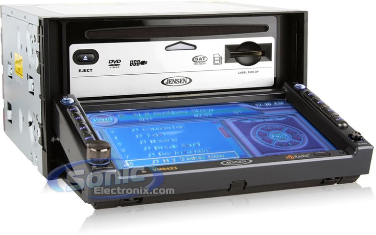 Jensen VM9423 + Jensen NAV102 Package Image 3