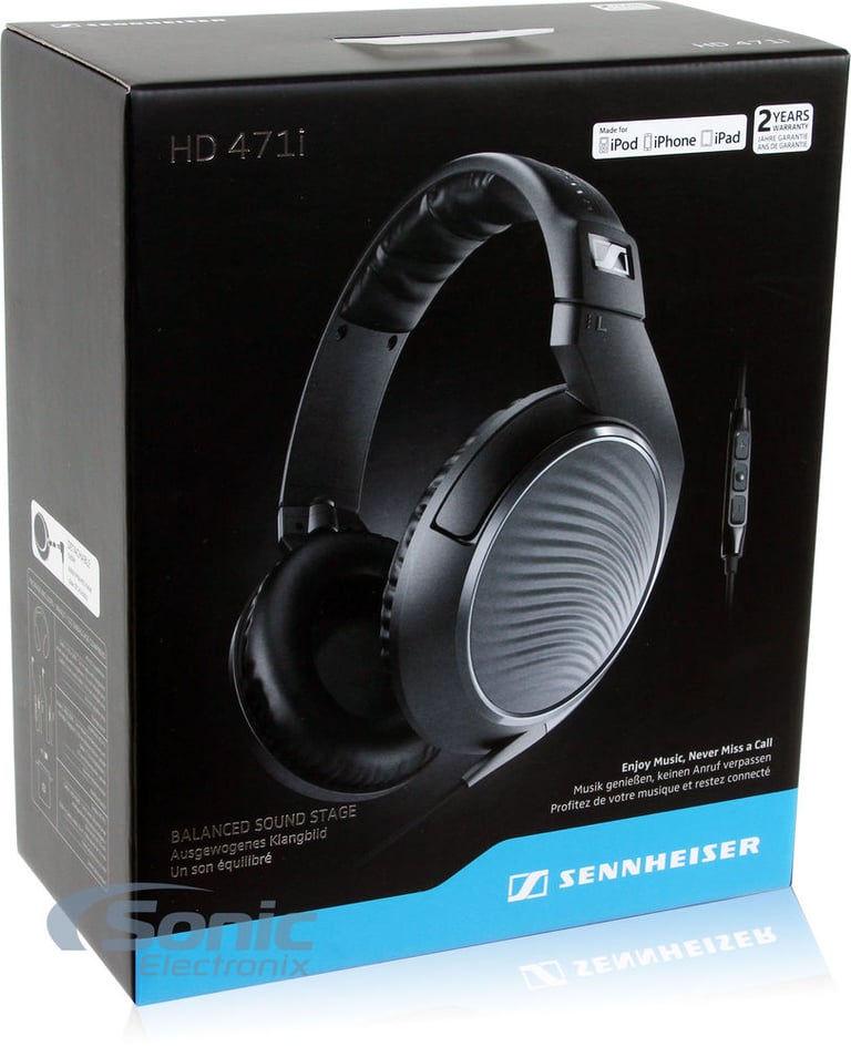 Sennheiser HD 471i Image 11