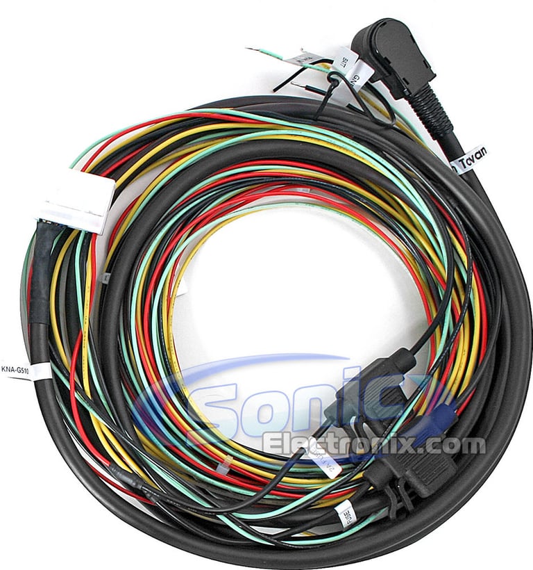 Kenwood DDX512  + Kenwood KNAG510 Package Image 9