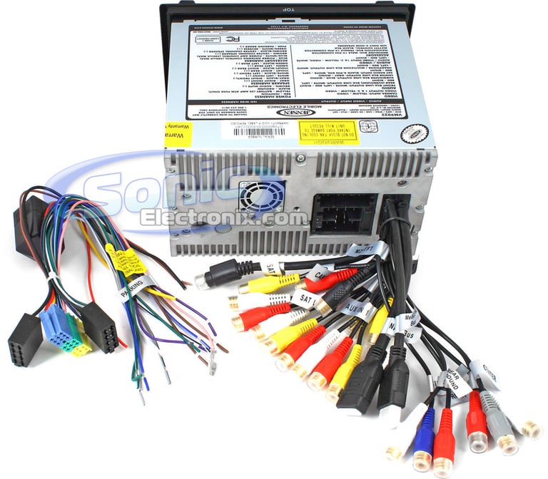 Jensen VM9022 + Jensen NAV102 Package Image 4