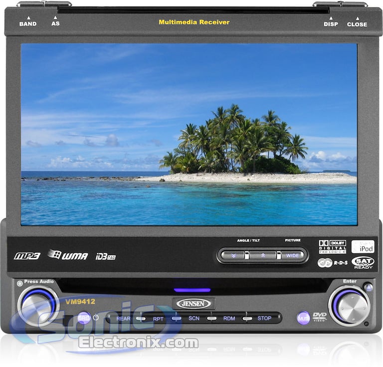 Jensen VM9412 + Jensen NAV102 Package Image 3