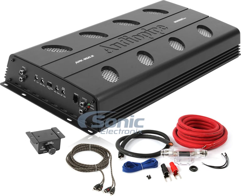 Audiopipe APK-250.2 Complete Amplifier Upgrade Kit Image 1