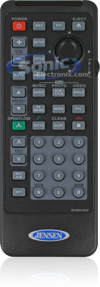Jensen VM9022 + Jensen NAV102 Package Image 5