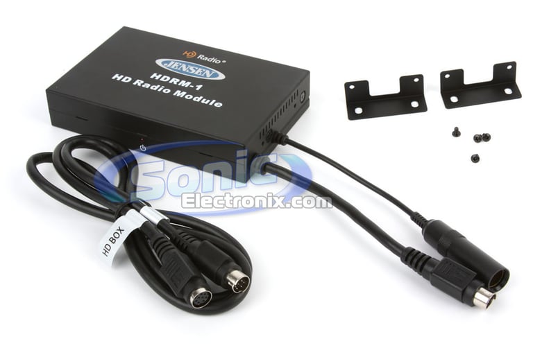 Jensen VM9313 + Jensen NAV102 Package Image 7