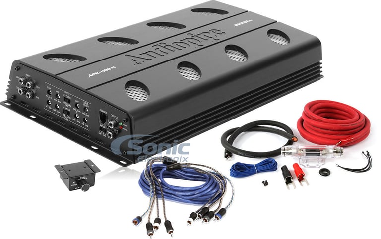 Audiopipe Complete Amplifier Upgrade Kit Image 1